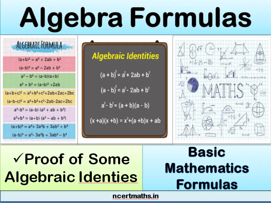 Algebra Formulas